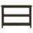 Elisabeth 2-shelf Wood Entryway Console Table Deep Merlot-30970202