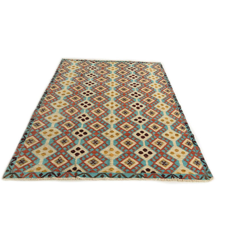Tapis sarcelle Judy