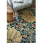 Handmade Wool Floral Area Rug-1880176062