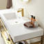Ensemble de meuble-lavabo simple 60 po avec miroir Kenyatta-2115247622-2115888651-2115247617