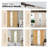 Arrietta Iron Adjustable Single Curtain Rod-1386565078