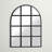 Frasier Engineered Wood Flat Mirror-380009608