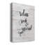 Relax Soak Unwind - Art textuel sur toile tendue-1425452717