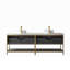Ensemble de meuble-lavabo double 84 po Murcia-418252336-418252349