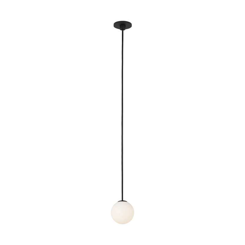 Orbet 1 - Light LED Pendant, Nightshade Black
