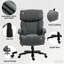 Chaise de bureau avec rembourrage moelleux et pivotant pour une journée de travail et de détente