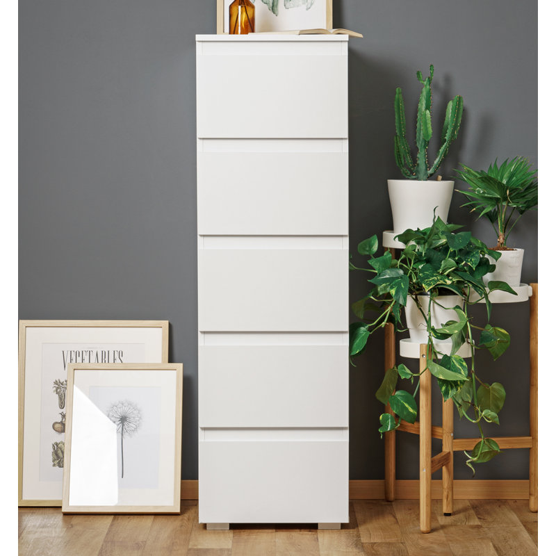 Acord 40cm W 5 - Drawer Chest of Drawers