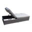 Chaise méridienne inclinable avec coussin Okamoto-28783076