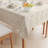 Fabric Textile Products, Inc. Rectangular Tablecloth, 100% Cotton, 60X84", Golden Peony-1079882766