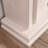 Beige Solid Wood Electric Fireplace-294976582