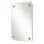 Uttermost Hamrick Frameless Mirror