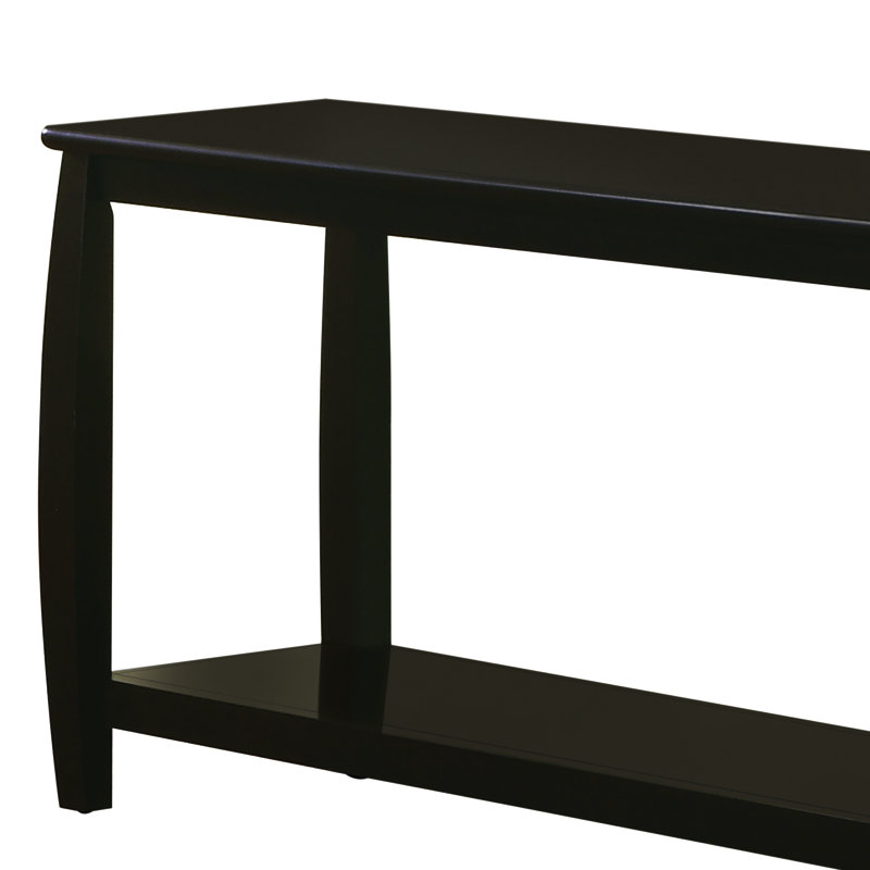 Console 47,5 po Jodene, Noir, noir, noir, noir