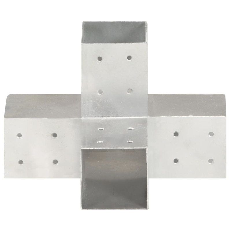 Meka Dakota Fields Metal Panel Connector for Posts, 7.28cm H x 3.35cm W x 11.02cm D