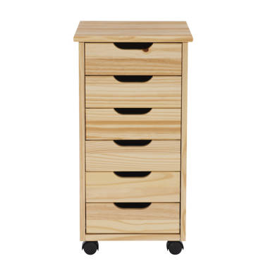 Latitude Run® Mehikdip 13x15x4 Desk Organizer with Drawers in  Wood-Modern Farmhouse mini storage organizer & Reviews