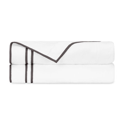 Ribbons 2-pc Bath Towel Set