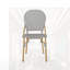 Chaises de bistro d'extérieur