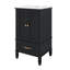 Ensemble de meuble-lavabo 20 po style rétro