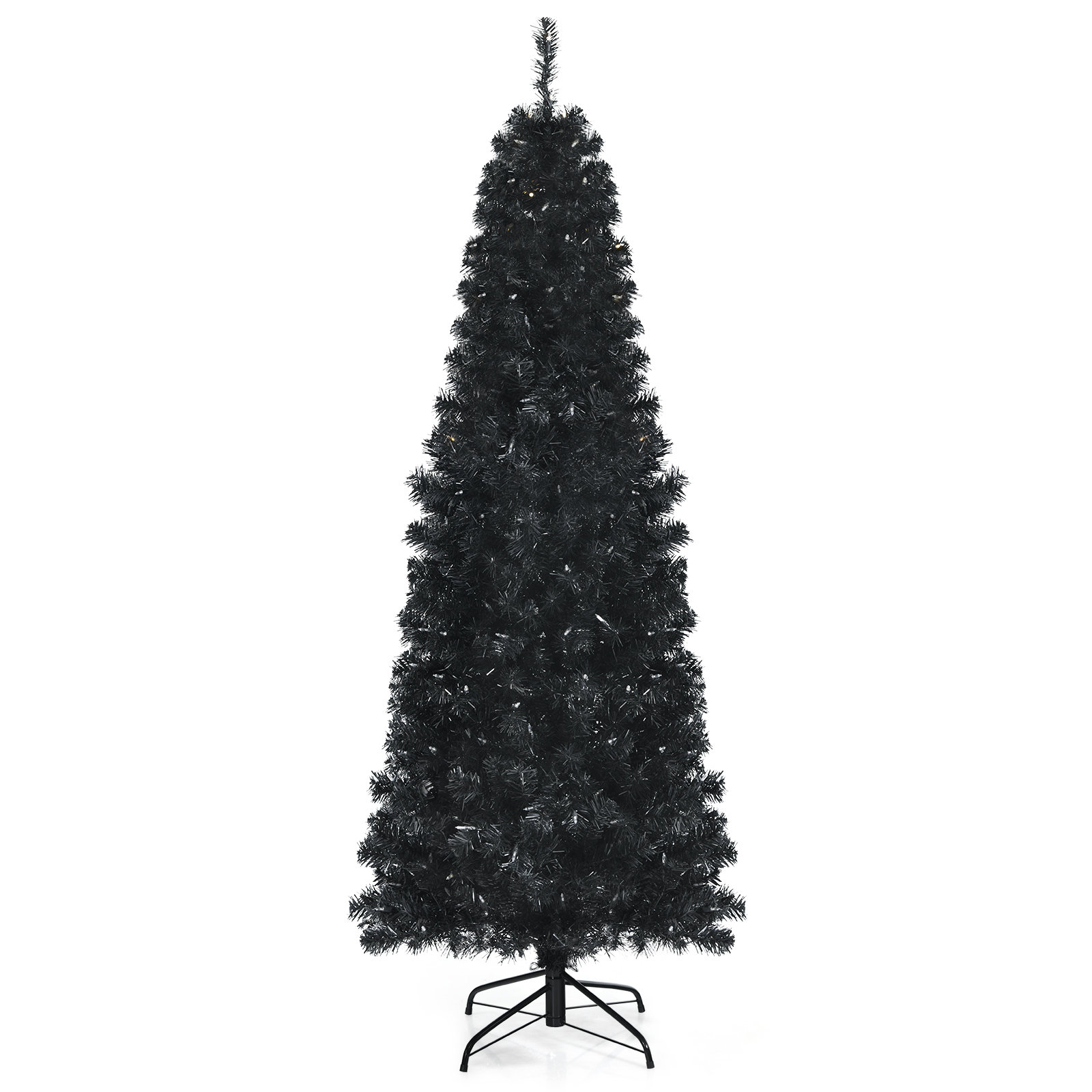 The Holiday Aisle® 6' Lighted Spruce Christmas Tree | Wayfair