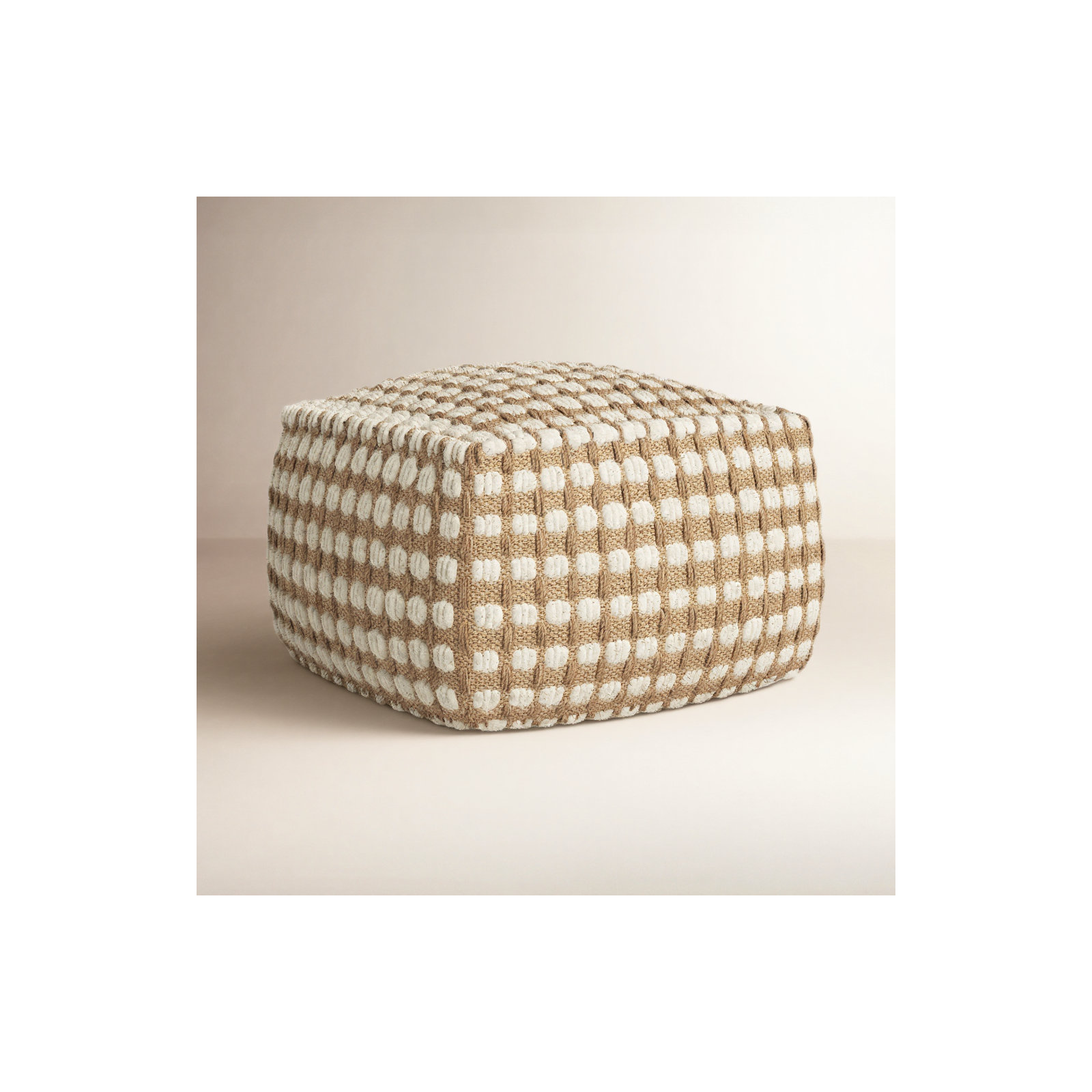 Henrietta Upholstered Pouf