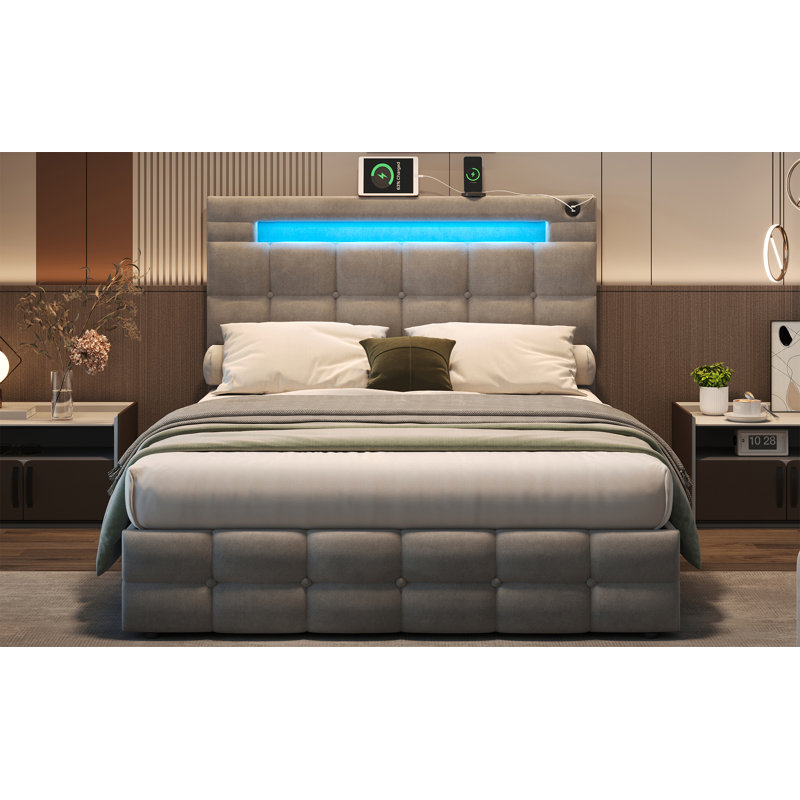 Bed