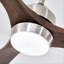 Ventilateur de plafond en bois massif à 3 pales de 42 po avec lumière et télécommande-322523512-322523514-322523518