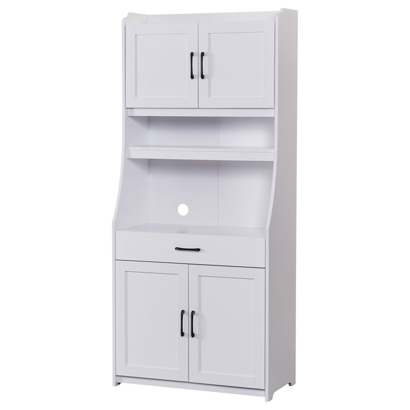Buffet 31,5 po de largeur à 1 tiroir, Ivoire blanc