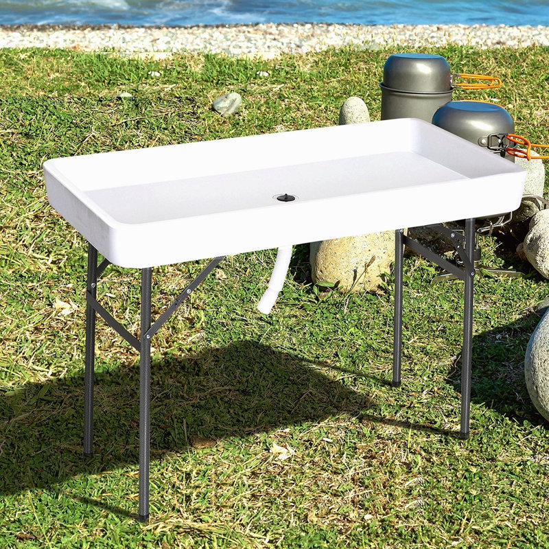 Table de nettoyage Outsunny 4FT