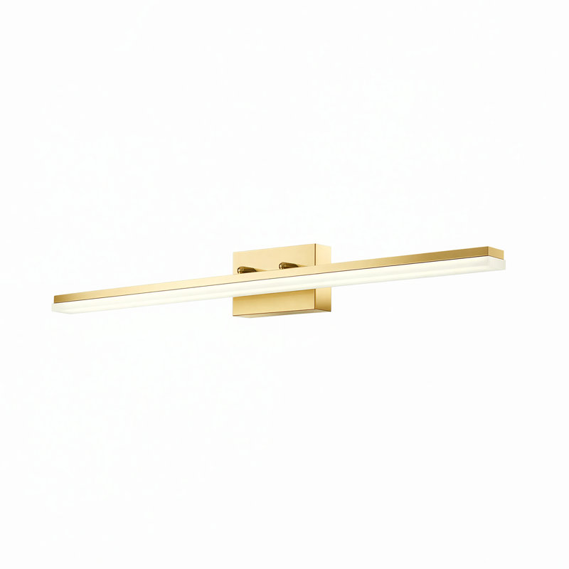 Barre d'éclairage de salle de bain 36 lumières DEL 36 W à intensité variable 36 W Alfonza, Blanc froid 5000K, L 36,61 po
