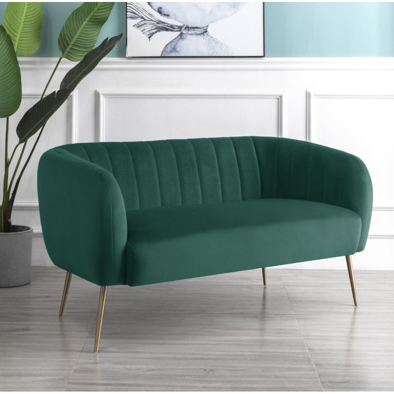Aylin 2 Seater Sofa, Green