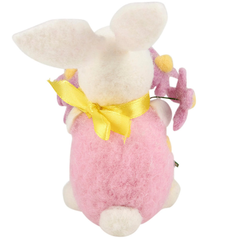  Bunny With Bouquet Critter