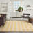  Positano 9' x 12' Yellow Modern Rug-321701584-321701592