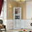 European style multi-purpose corner cabinet