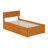 Solid Wood Platform Storage Bed-96140348