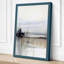 Misty Waterside Scandinavian - Wrapped Canvas-309938889-309938911