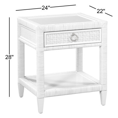 Naples 1 - Drawer Nightstand