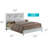 Lisbon Bookcase Bed-393825945-393826020