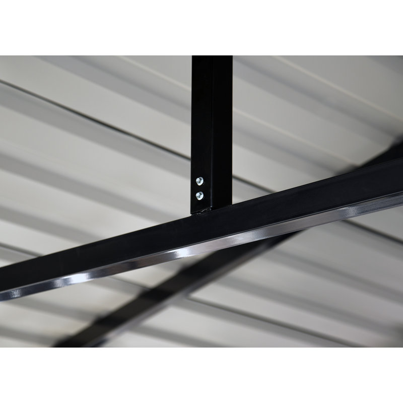 Arrow Carport, 20 ft. x 29 ft. x 9 ft. Eggshell