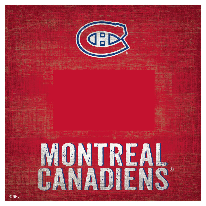 Wall Decor, Montreal Canadiens