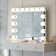 Torstein Metal Rectangle LED Mirror