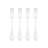 Wallace Satin Brooklyn Flatware Set, One Size, Stainless Steel