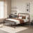 Keyesport Metal Platform Bed-49675729-49582293