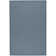 Herringbone Navy Machine Washable Rug