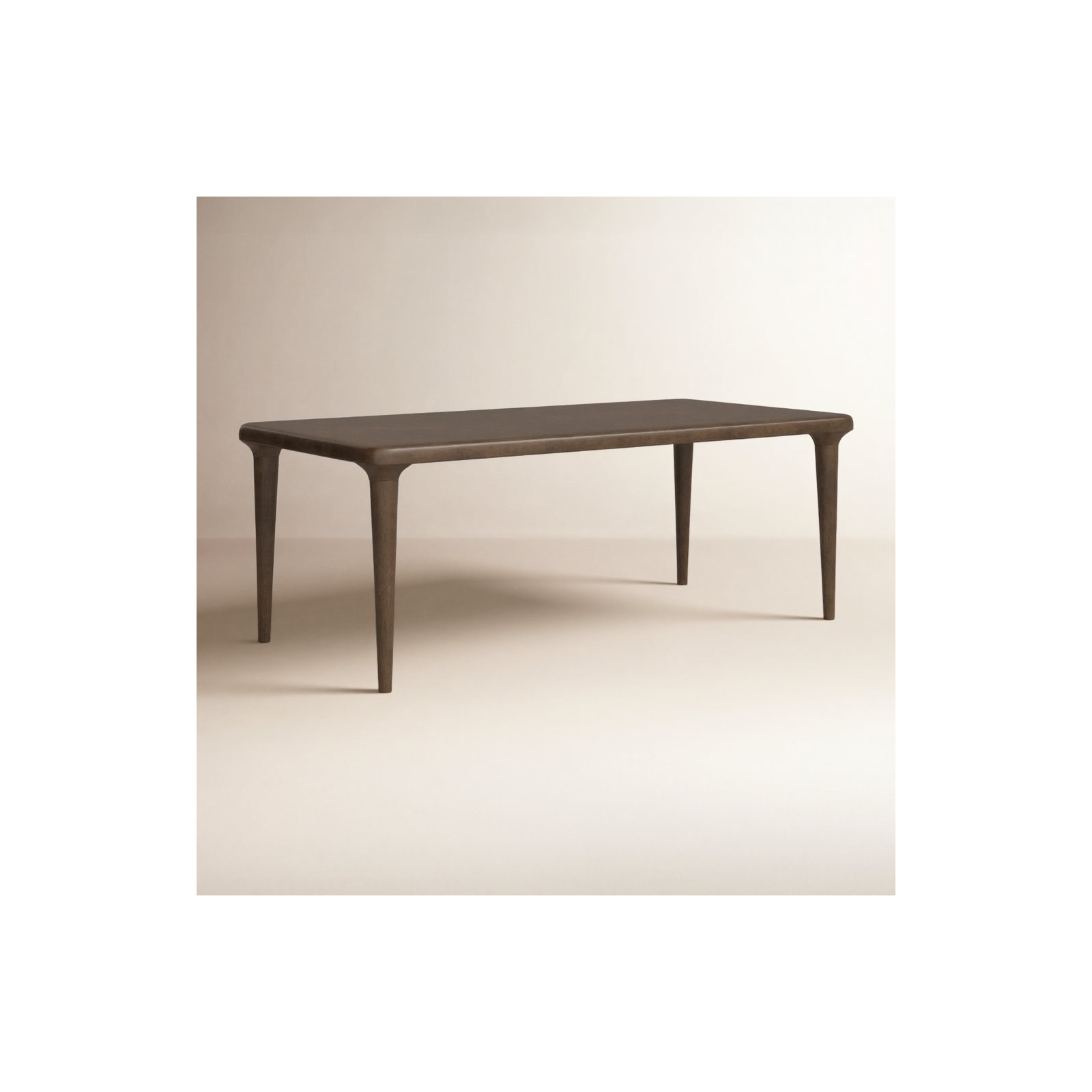 Adamsville Solid Wood Dining Table, 30" H x 84" L x 42" W