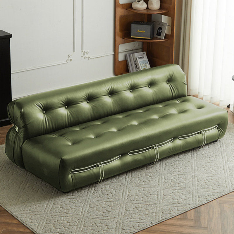 Canapé moderne de style crème simple et luxueux, Vert