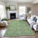Premium Machine Washable Elize AMF1451 Geometric Rug