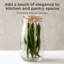Glass Jar - Set of 3-1121433599