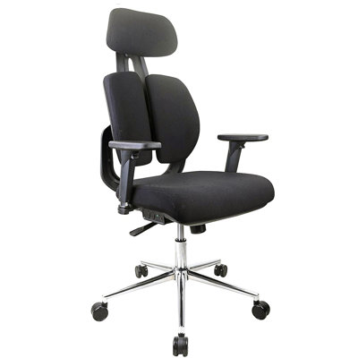 Chaise de tâches ergonomique