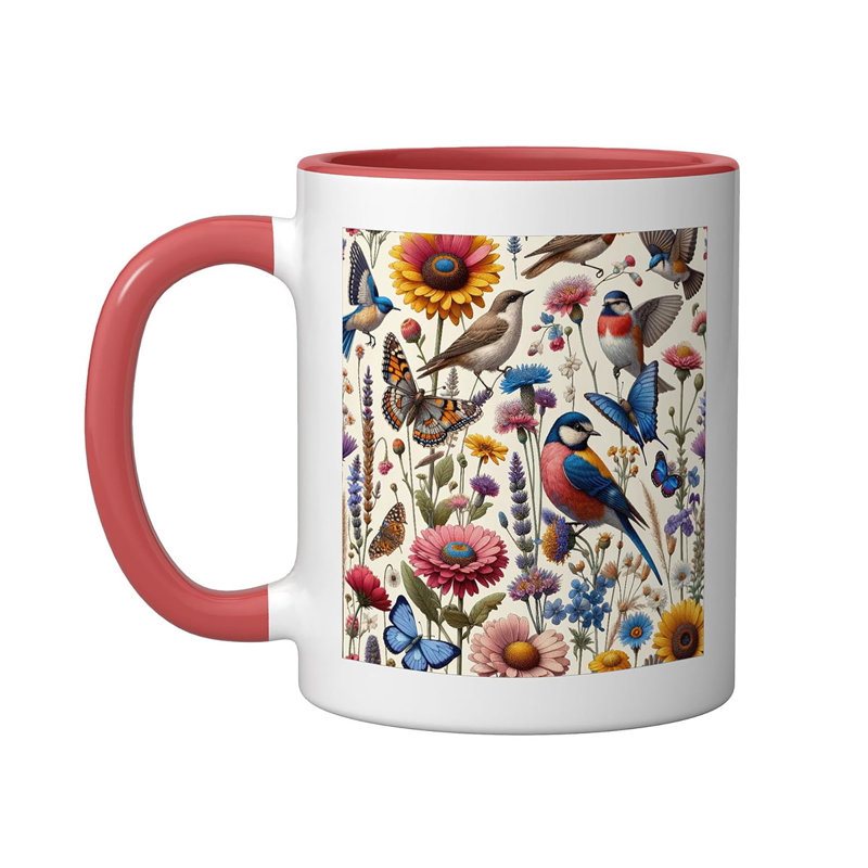 Mug, Red