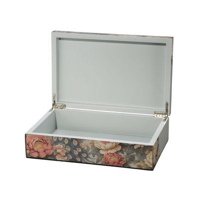 Mural Decorative Laquered Box