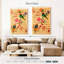 Brampt oiseaux chanteurs et roses-108230656
